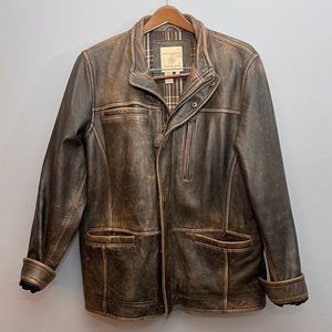Territory Ahead Leather Jacket